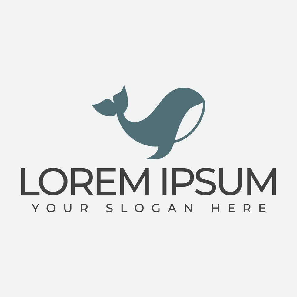 Killer Whale Logo vector