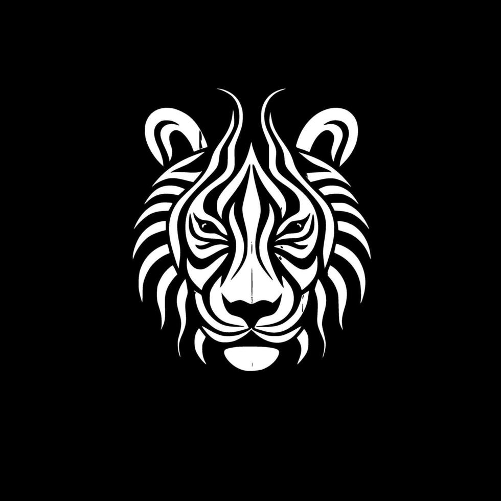 Animal, Black and White illustration vector