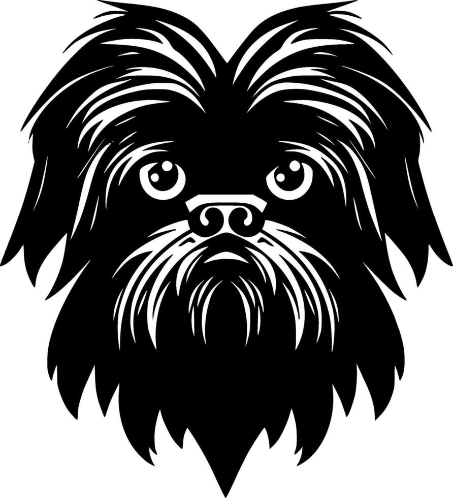 Affenpinscher - High Quality Logo - illustration ideal for T-shirt graphic vector