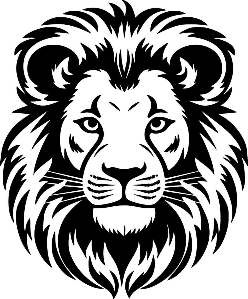 león - alto calidad logo - ilustración ideal para camiseta gráfico vector