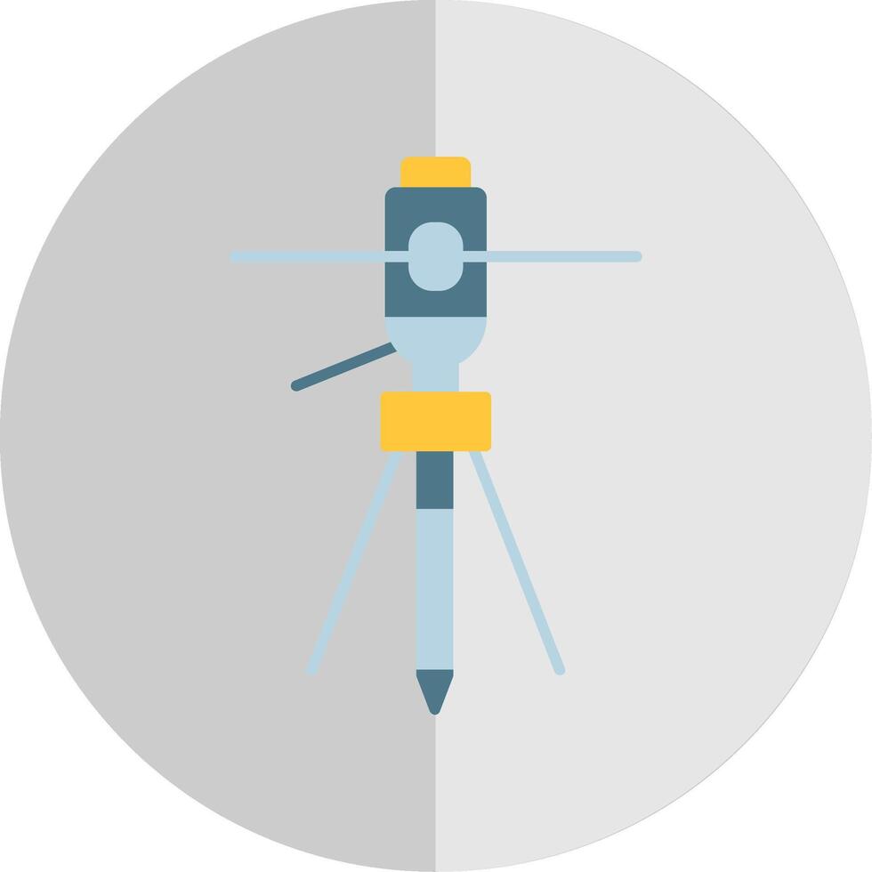 Lasers Flat Scale Icon vector