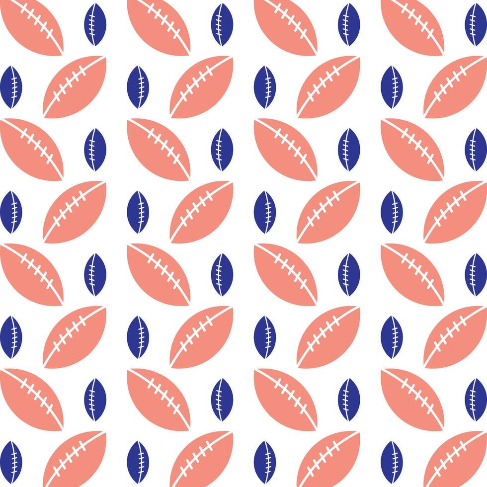 Ball outstanding trendy multicolor repeating pattern illustration design vector