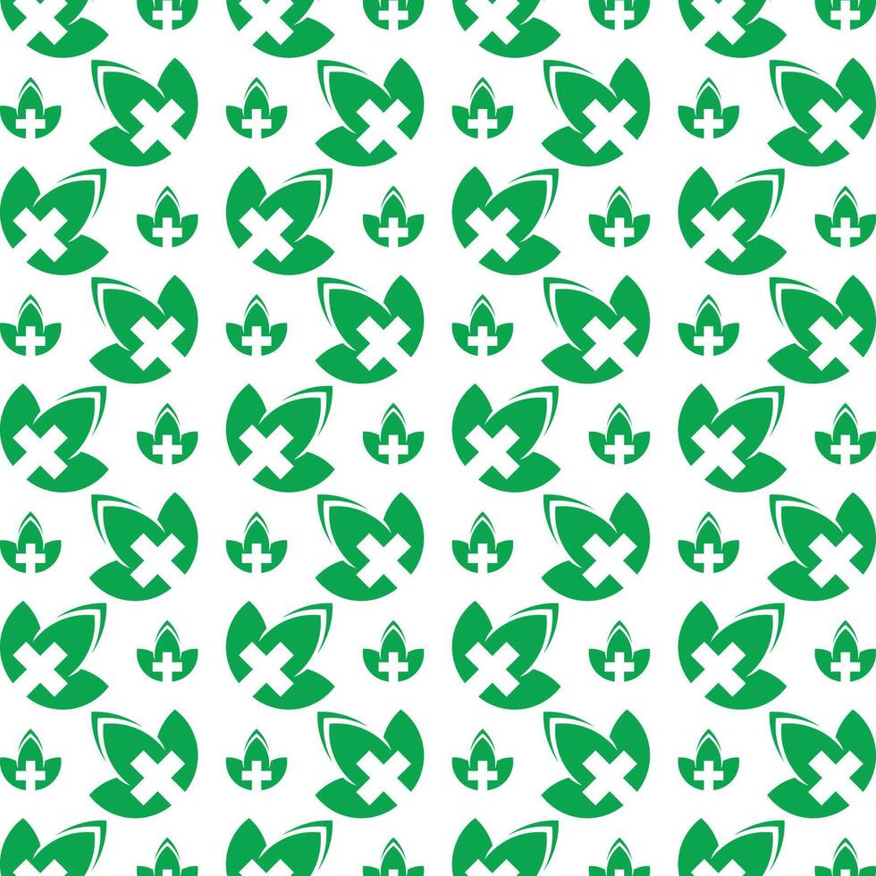 Medical energizing trendy multicolor repeating pattern illustration background design vector