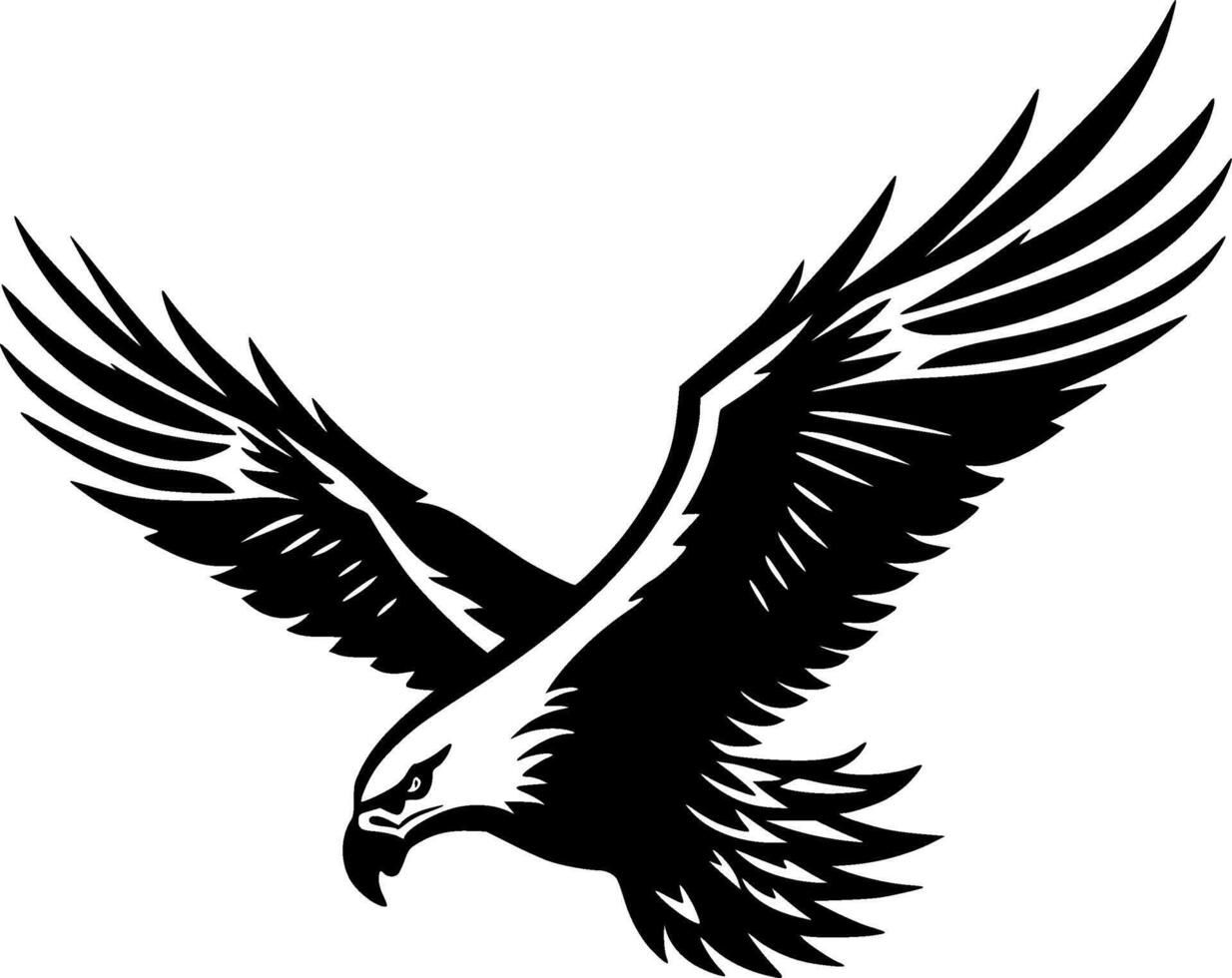 Eagle - High Quality Logo - illustration ideal for T-shirt graphic vector