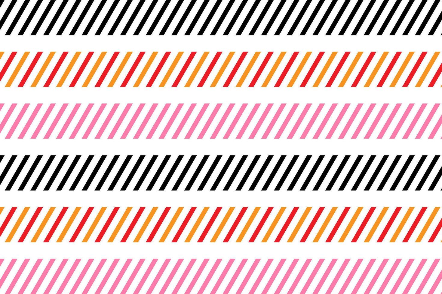 parallel stripes brush stroke. vector
