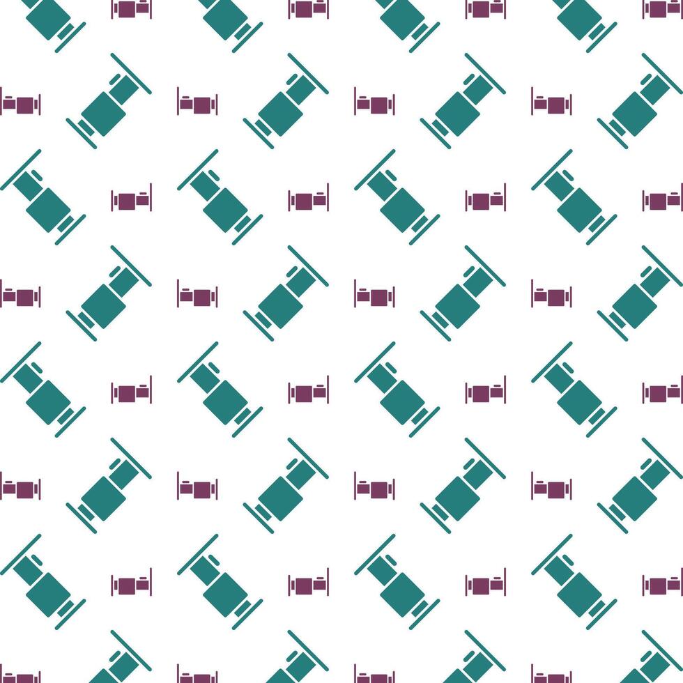Bedroom miraculous trendy multicolor repeating pattern illustration design vector
