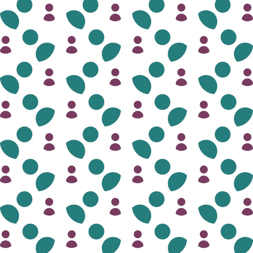 Gender miraculous trendy multicolor repeating pattern illustration design vector