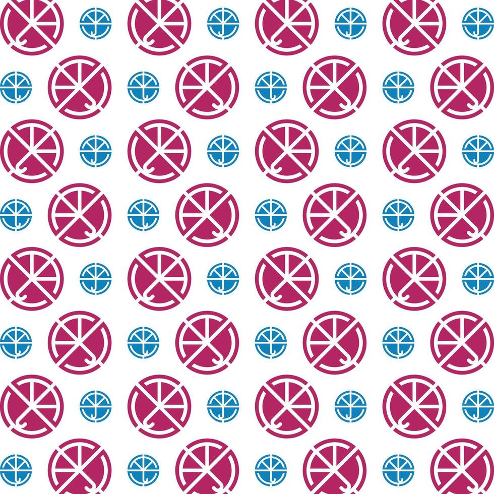 Umbrella grand trendy multicolor repeating pattern illustration background design vector