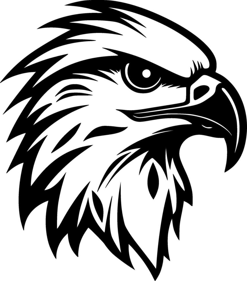 Falcon - High Quality Logo - illustration ideal for T-shirt graphic vector