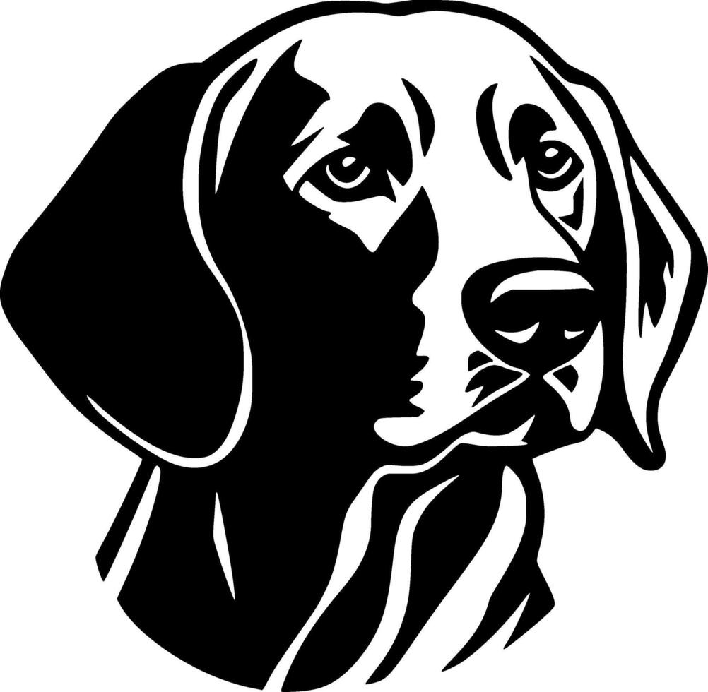 Labrador perdiguero - alto calidad logo - ilustración ideal para camiseta gráfico vector