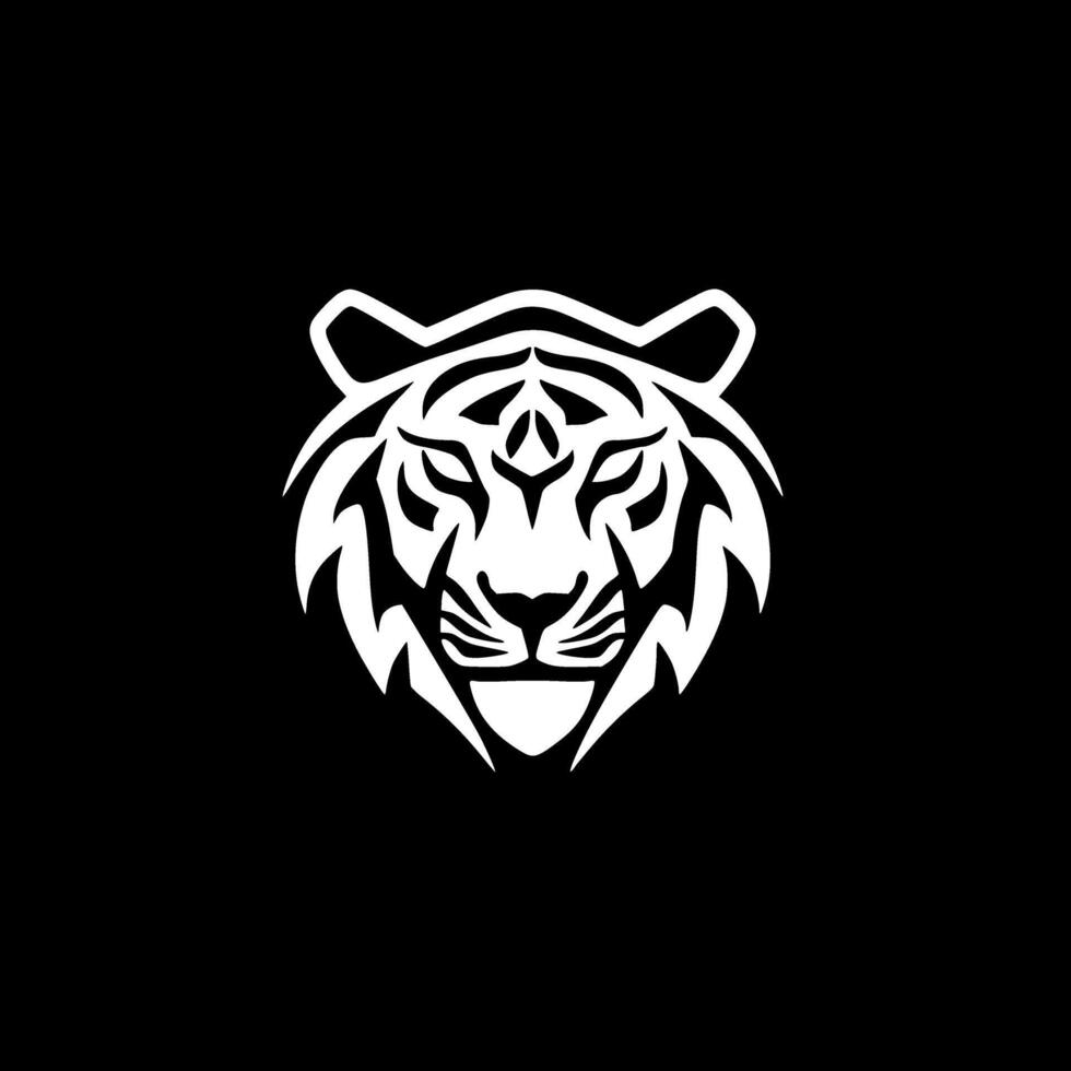 Tiger - High Quality Logo - illustration ideal for T-shirt graphic vector