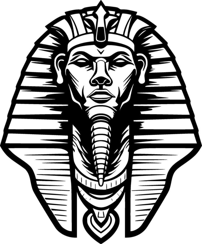 Sphinx - Minimalist and Flat Logo - illustration vector