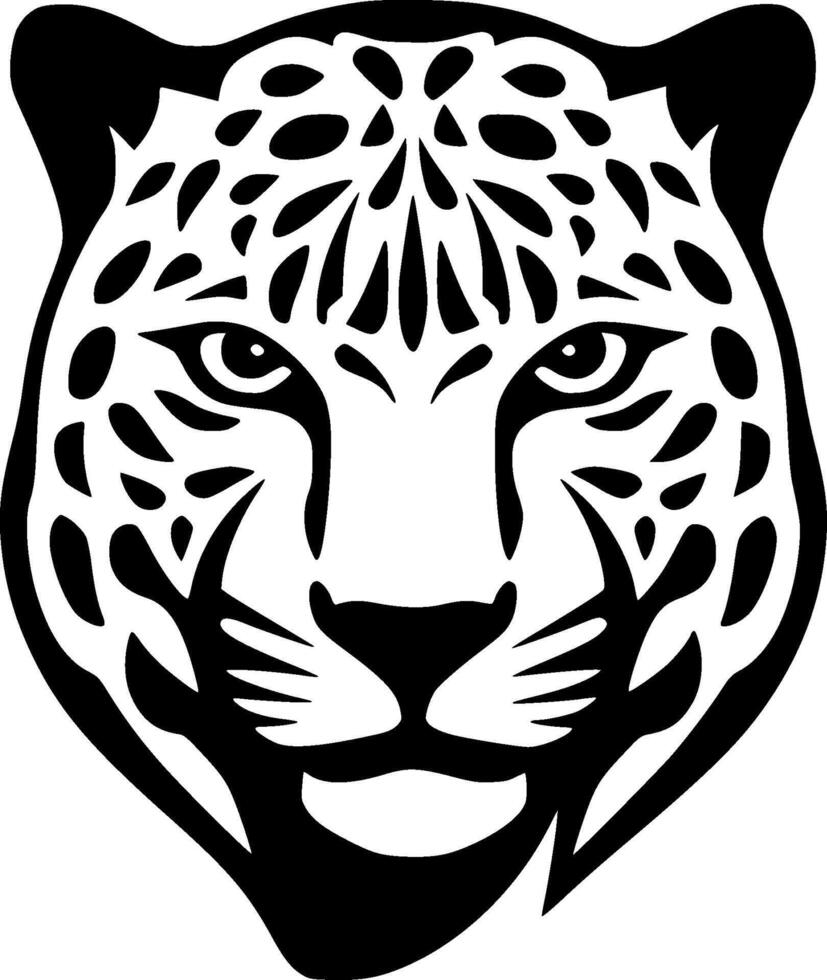 Leopard - High Quality Logo - illustration ideal for T-shirt graphic vector