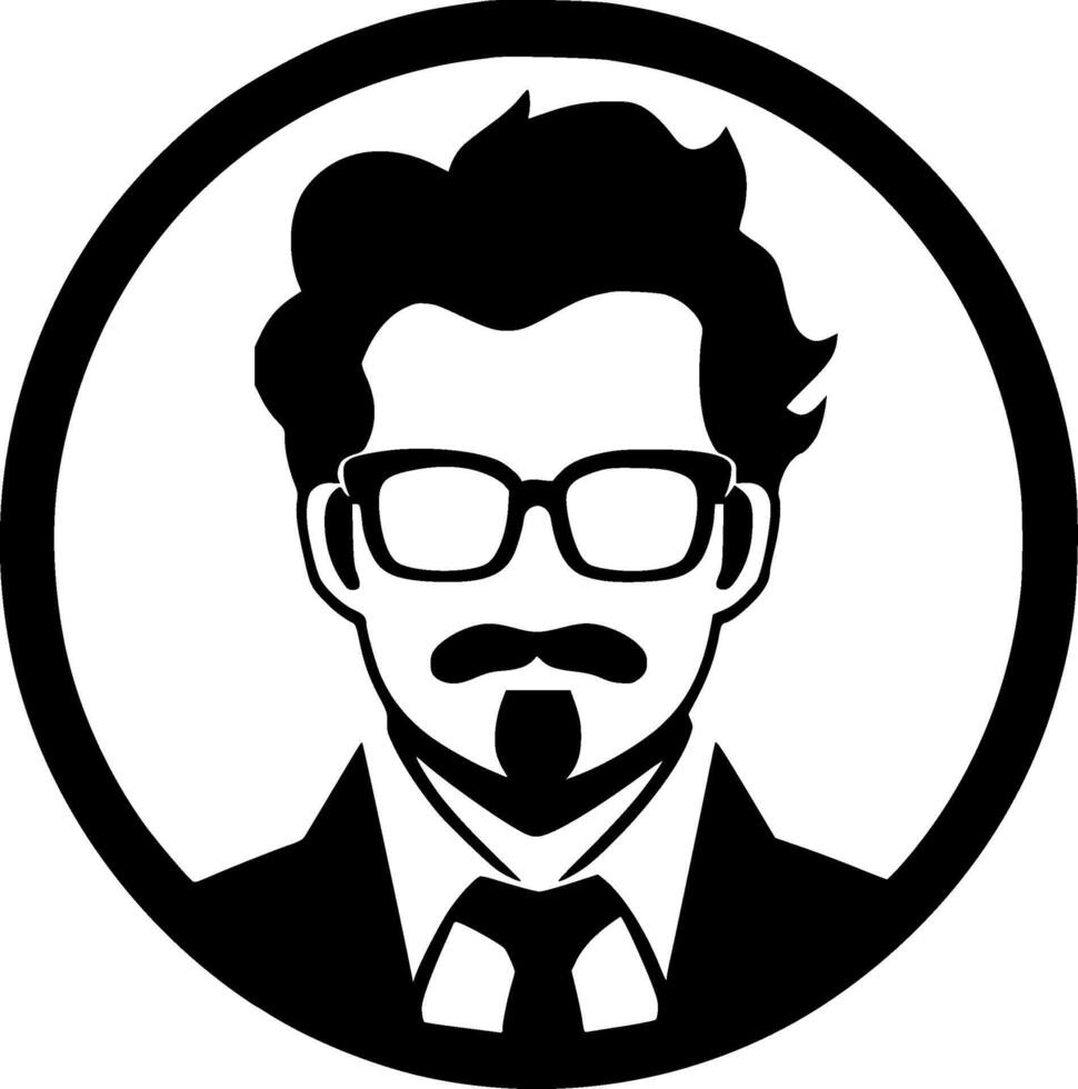 Teacher - High Quality Logo - illustration ideal for T-shirt graphic vector