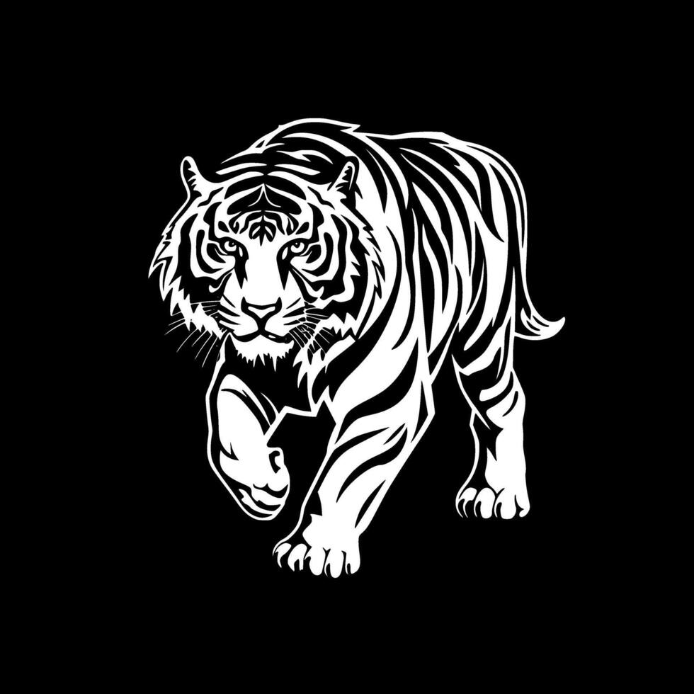 Tigre - alto calidad logo - ilustración ideal para camiseta gráfico vector