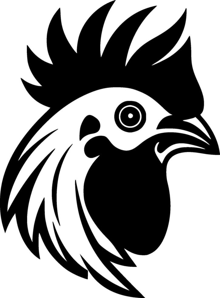 Rooster - High Quality Logo - illustration ideal for T-shirt graphic vector