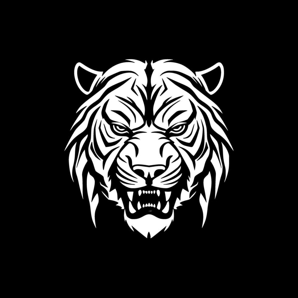 Tigre - alto calidad logo - ilustración ideal para camiseta gráfico vector