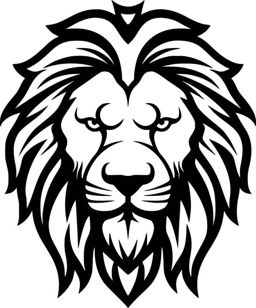Cecil - Black and White Isolated Icon - illustration vector