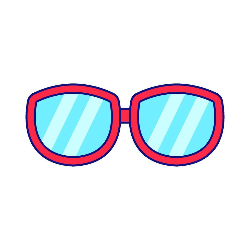 Illustration of sunglasses vector