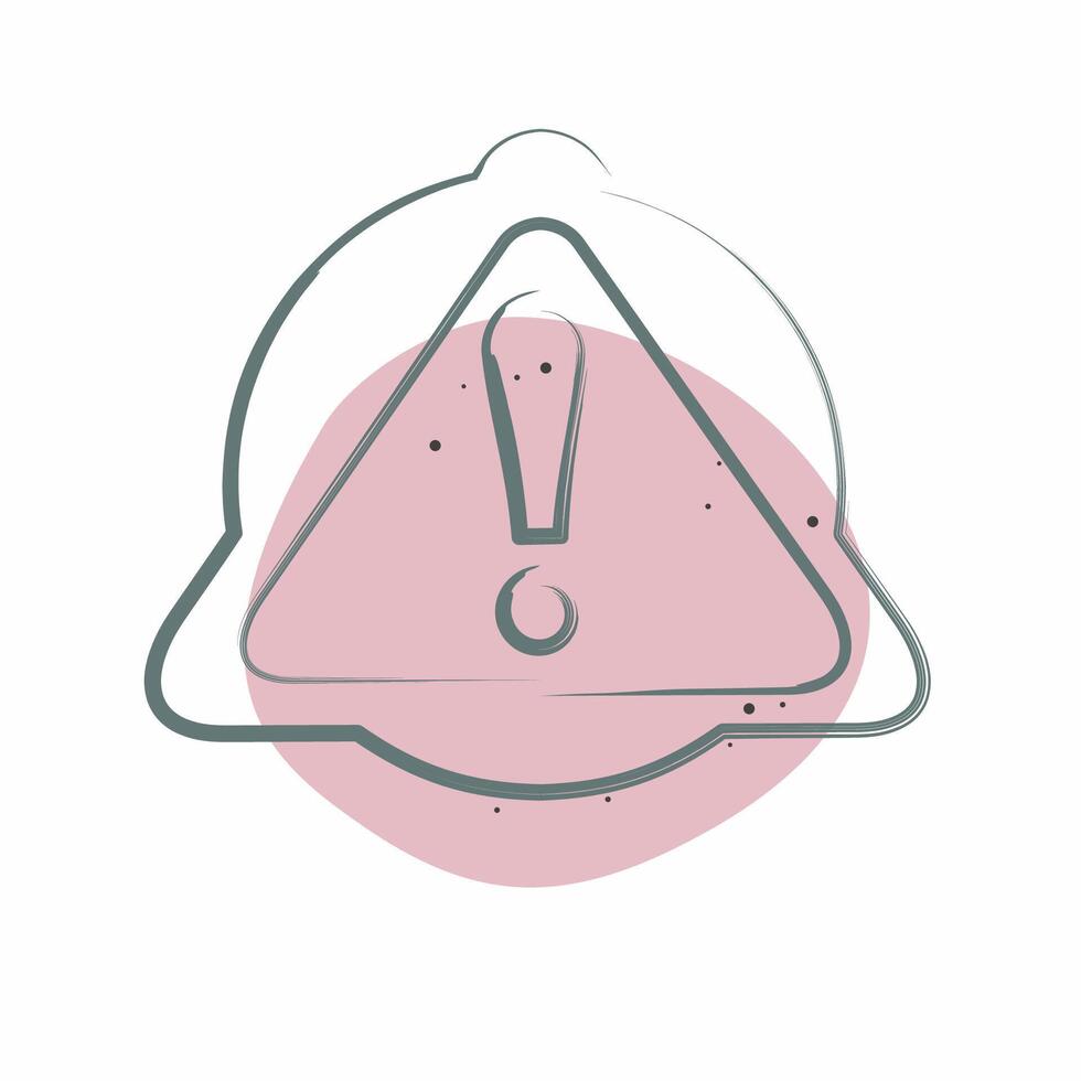 Icon Symbols. related to Photos and Illustrations symbol. Color Spot Style. simple design illustration vector
