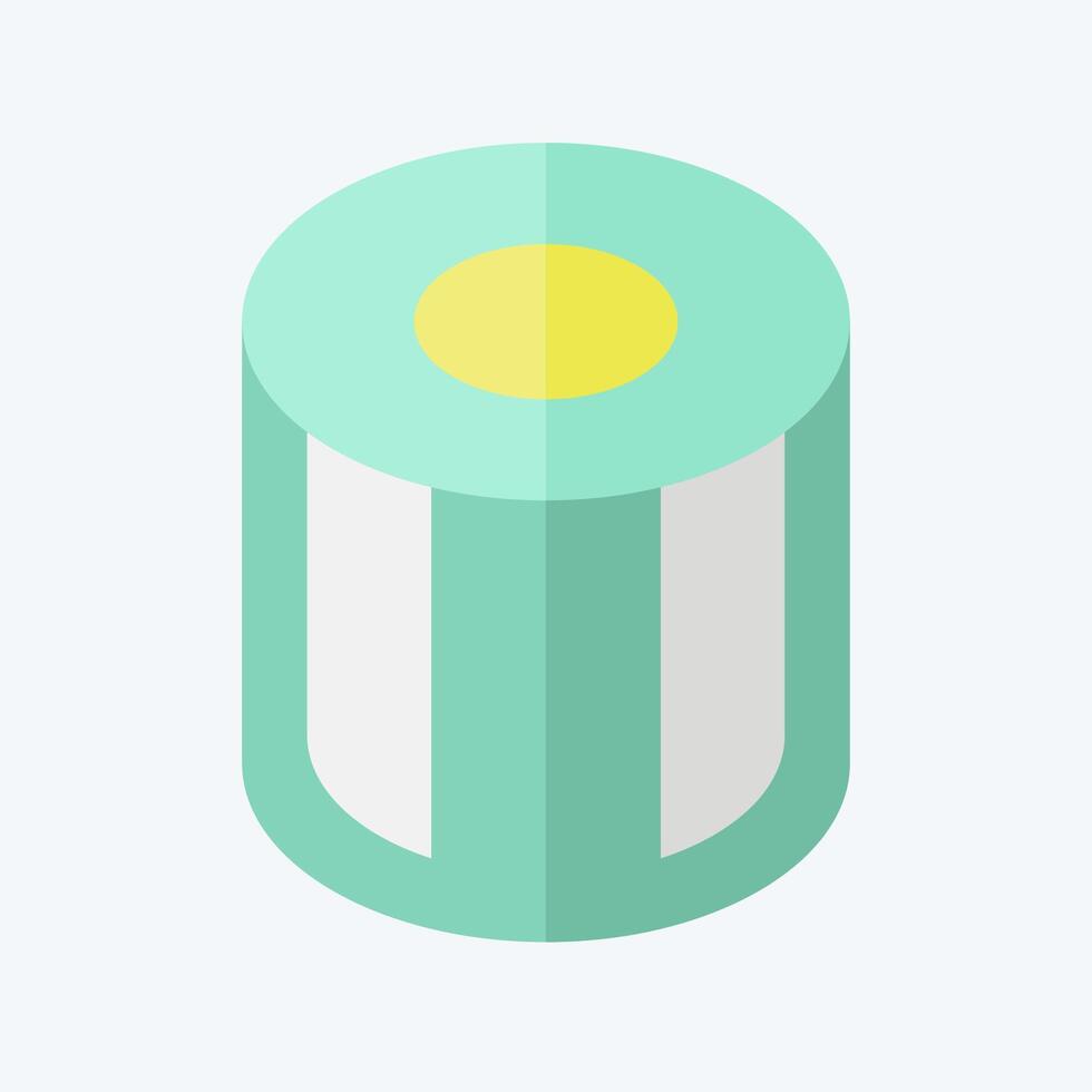 Icon Object. related to Photos and Illustrations symbol. flat style. simple design illustration vector