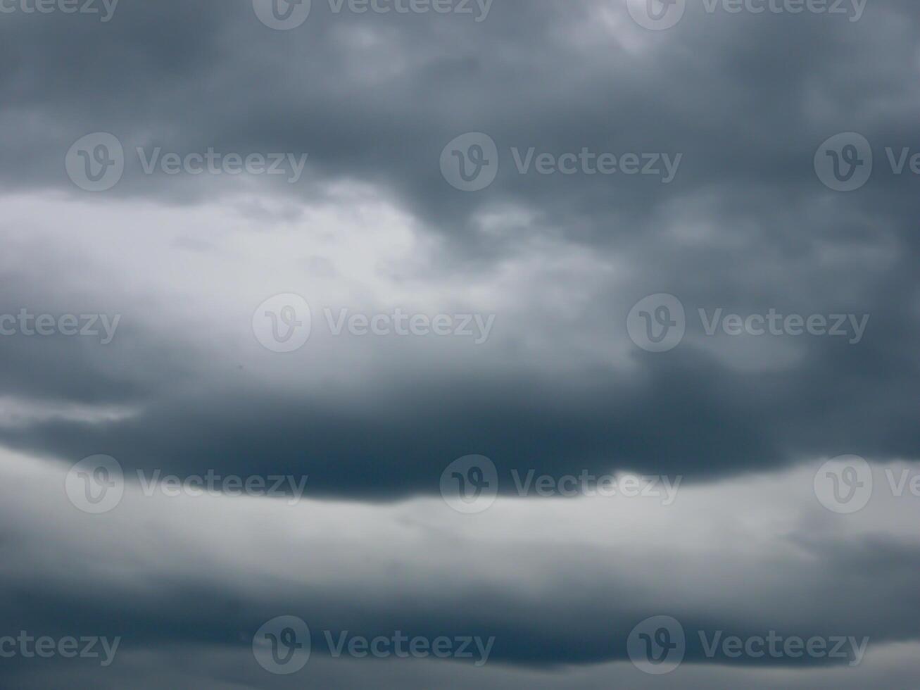 the sky a thunder-storm photo