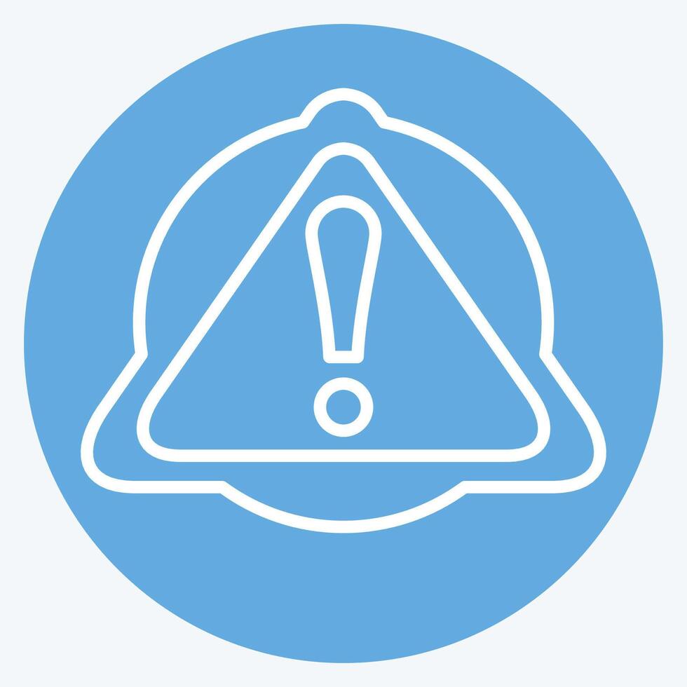 Icon Symbols. related to Photos and Illustrations symbol. blue eyes style. simple design illustration vector