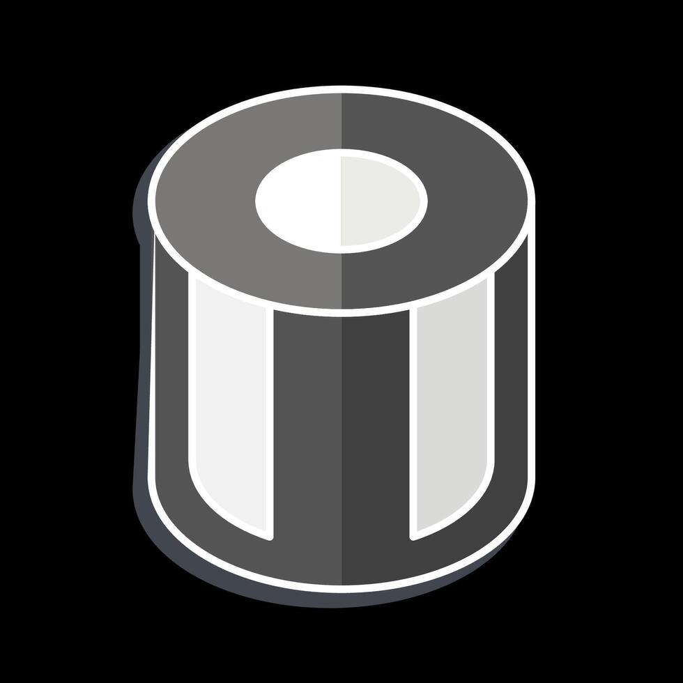 Icon Object. related to Photos and Illustrations symbol. glossy style. simple design illustration vector