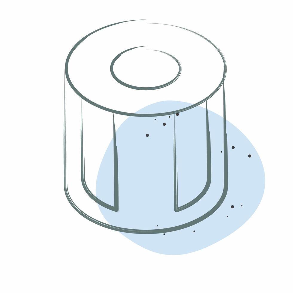 Icon Object. related to Photos and Illustrations symbol. Color Spot Style. simple design illustration vector