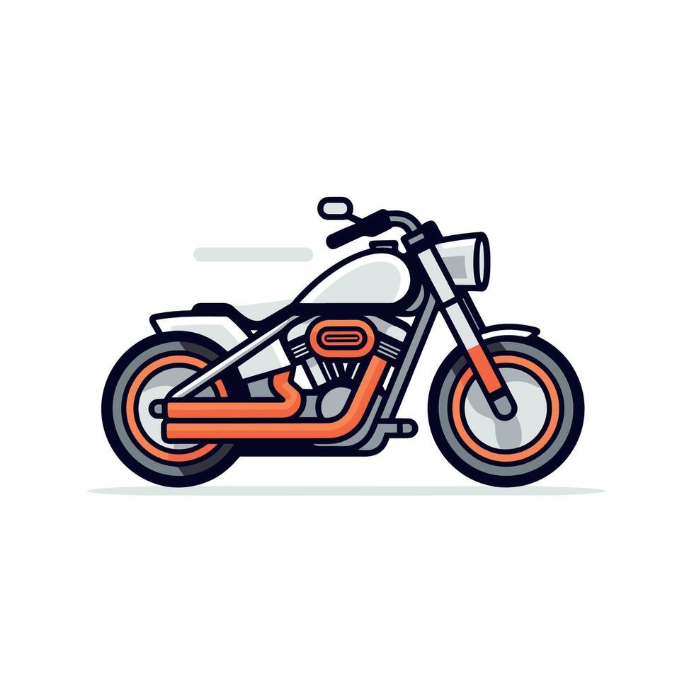 moto diseño ilustración vector