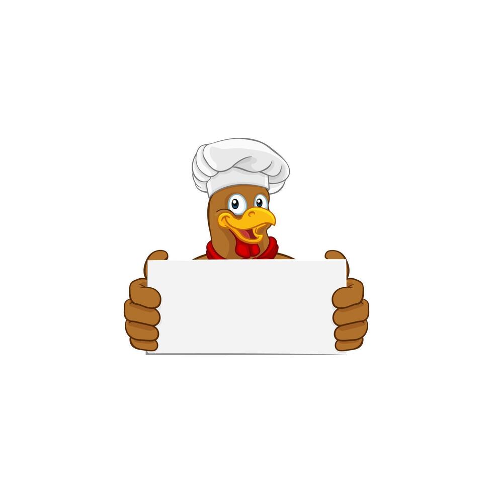 Chicken Cartoon Rooster Cockerel Character vector