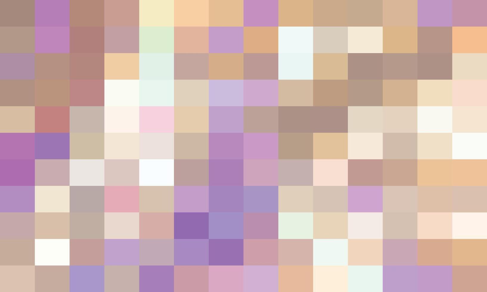 abstract and colorful pixel background vector