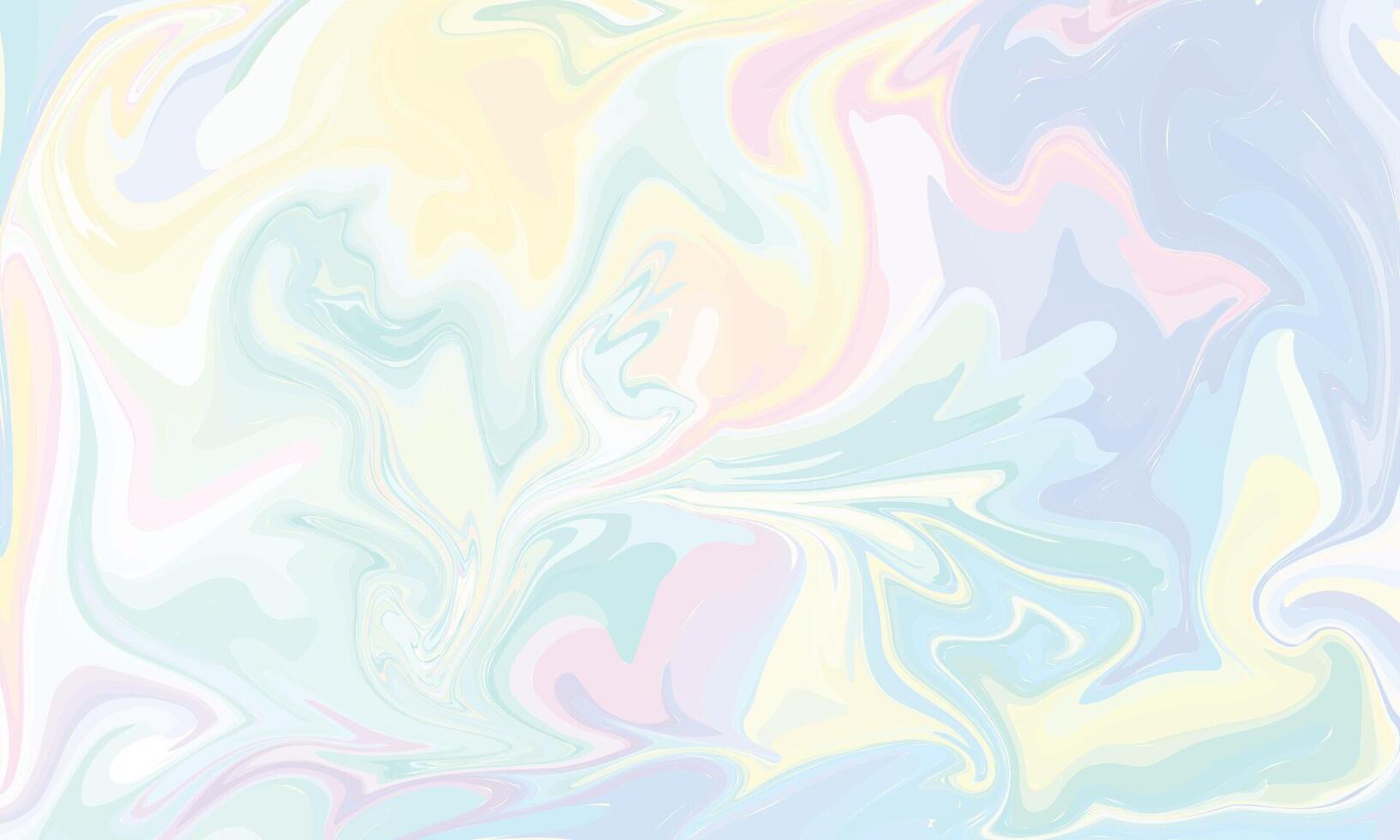 Multicolour colourful background in acrylic pouring vector