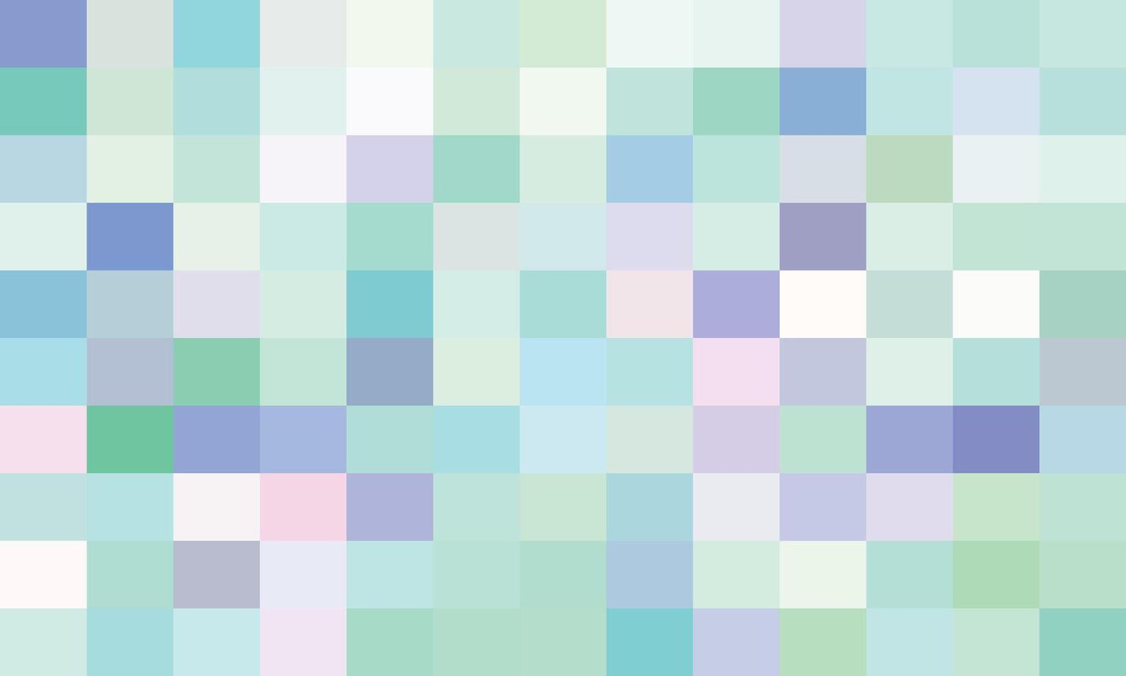 abstract and colorful pixel background vector