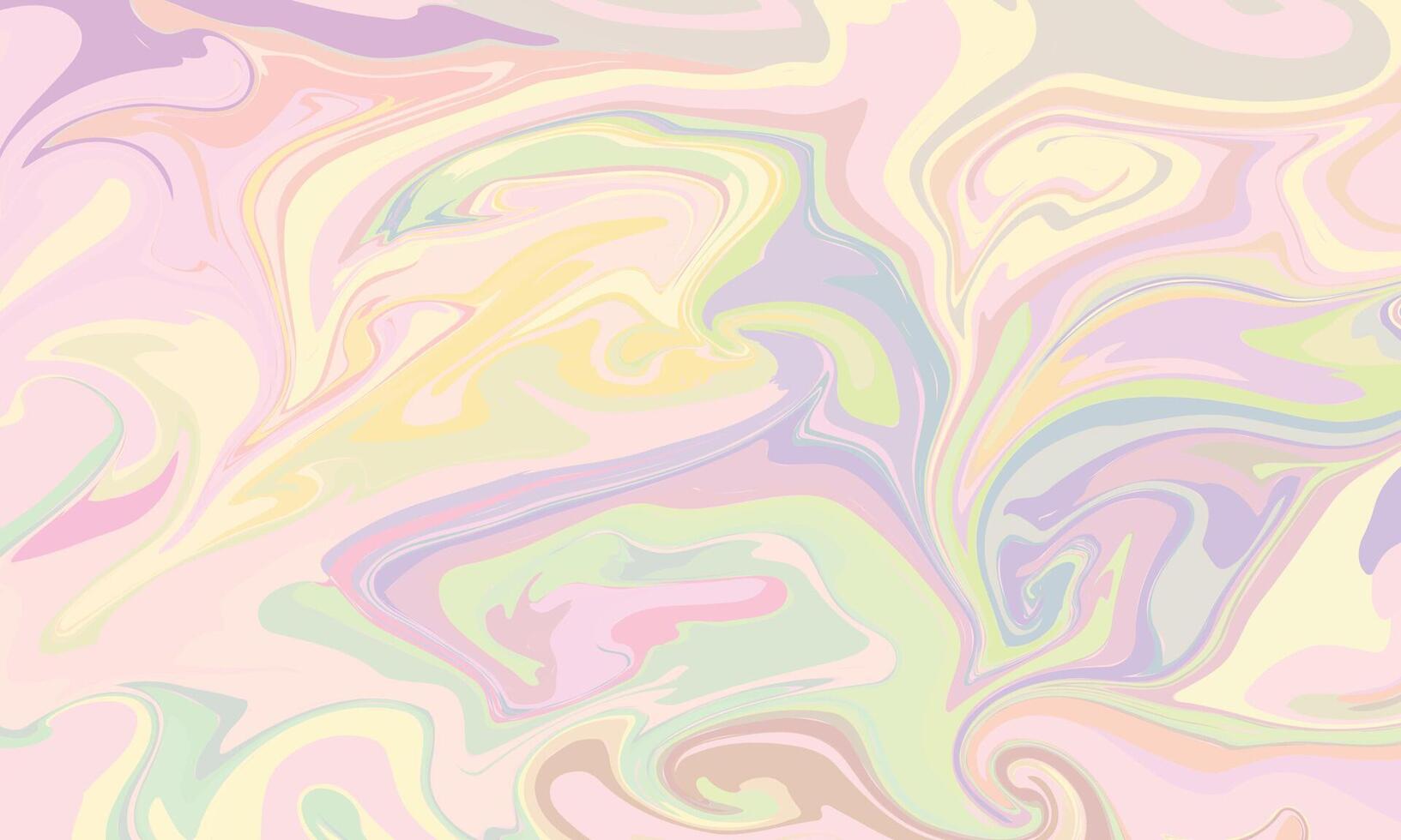 Multicolour colourful background in acrylic pouring vector