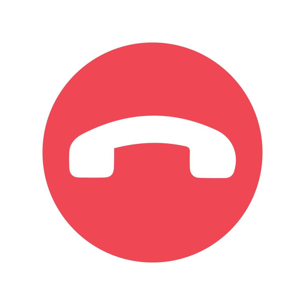 Phone icon design on white background vector