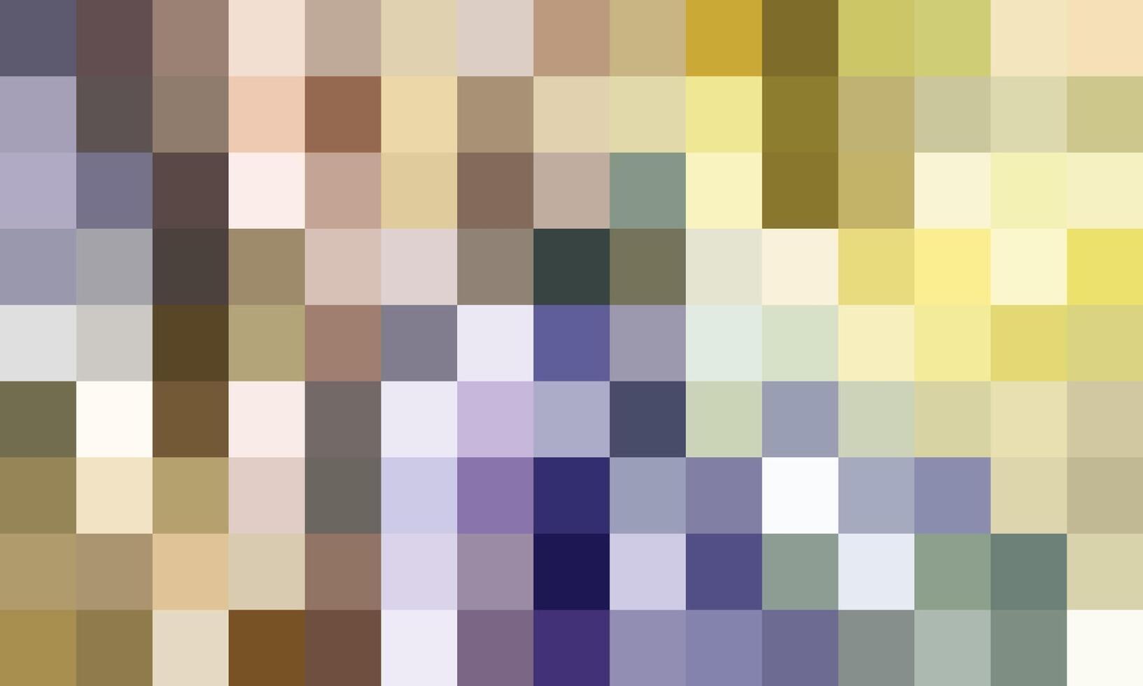 abstract and colorful pixel background vector
