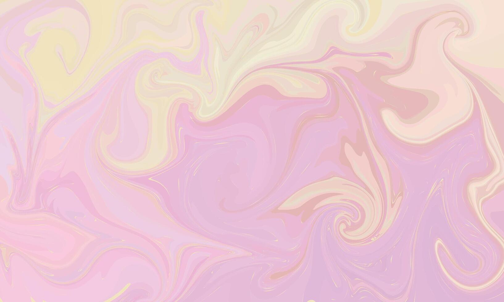 Multicolour colourful background in acrylic pouring vector