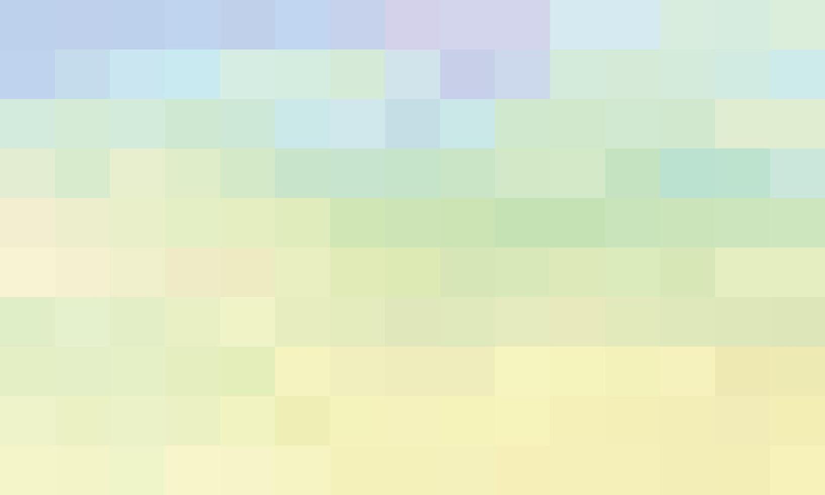 abstract and colorful pixel background vector