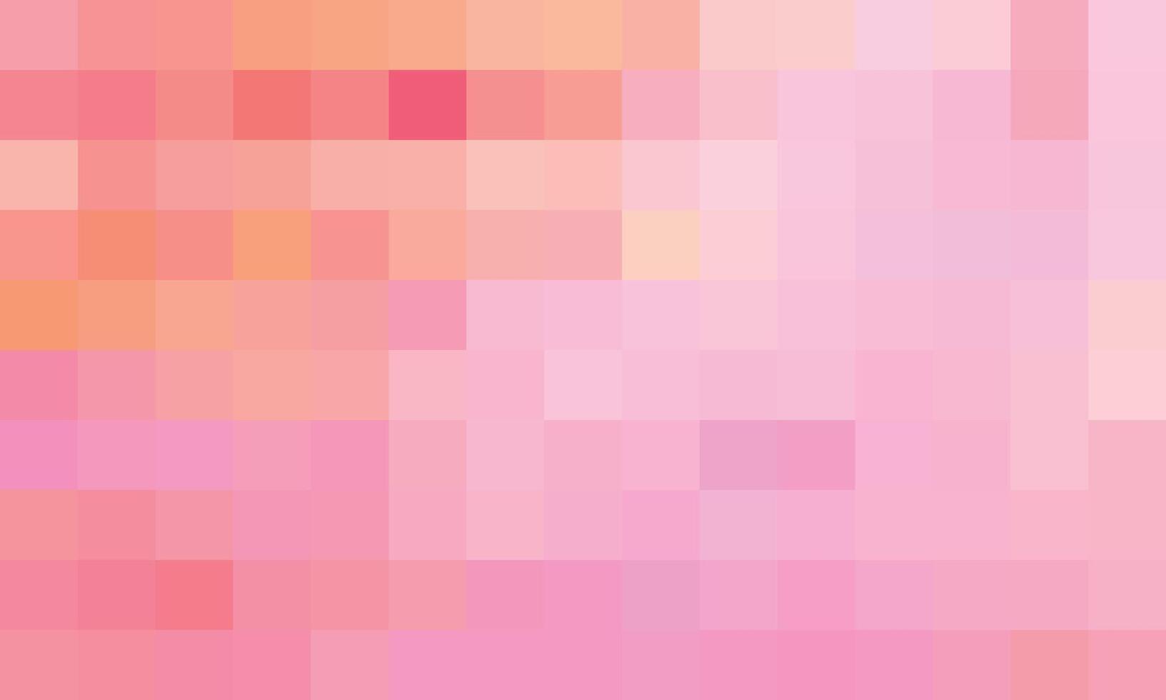 abstract and colorful pixel background vector