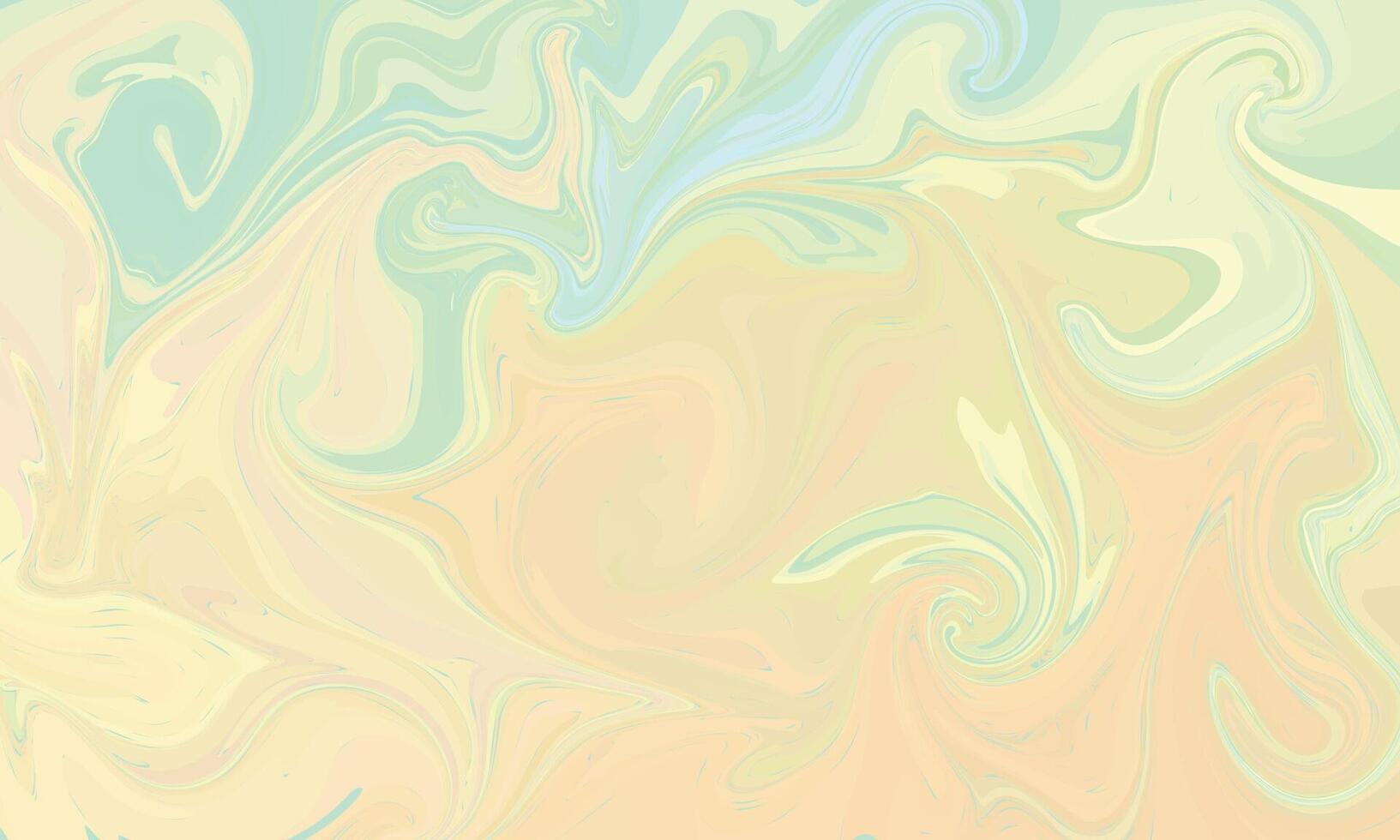 Multicolour colourful background in acrylic pouring vector