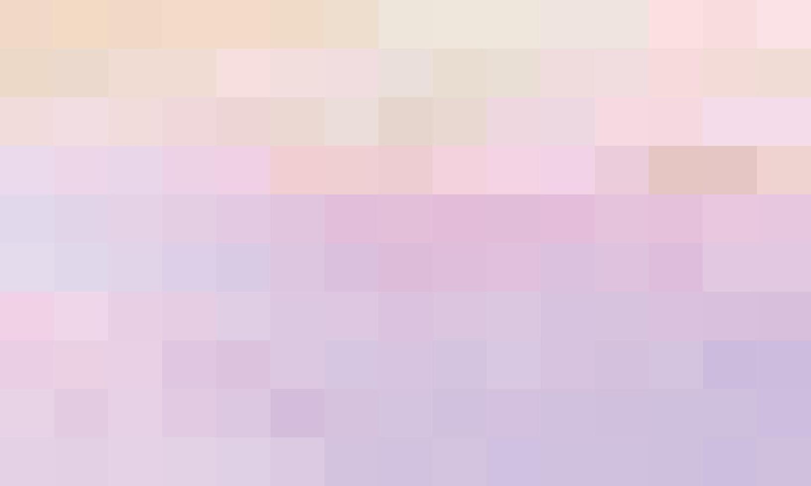 abstract and colorful pixel background vector