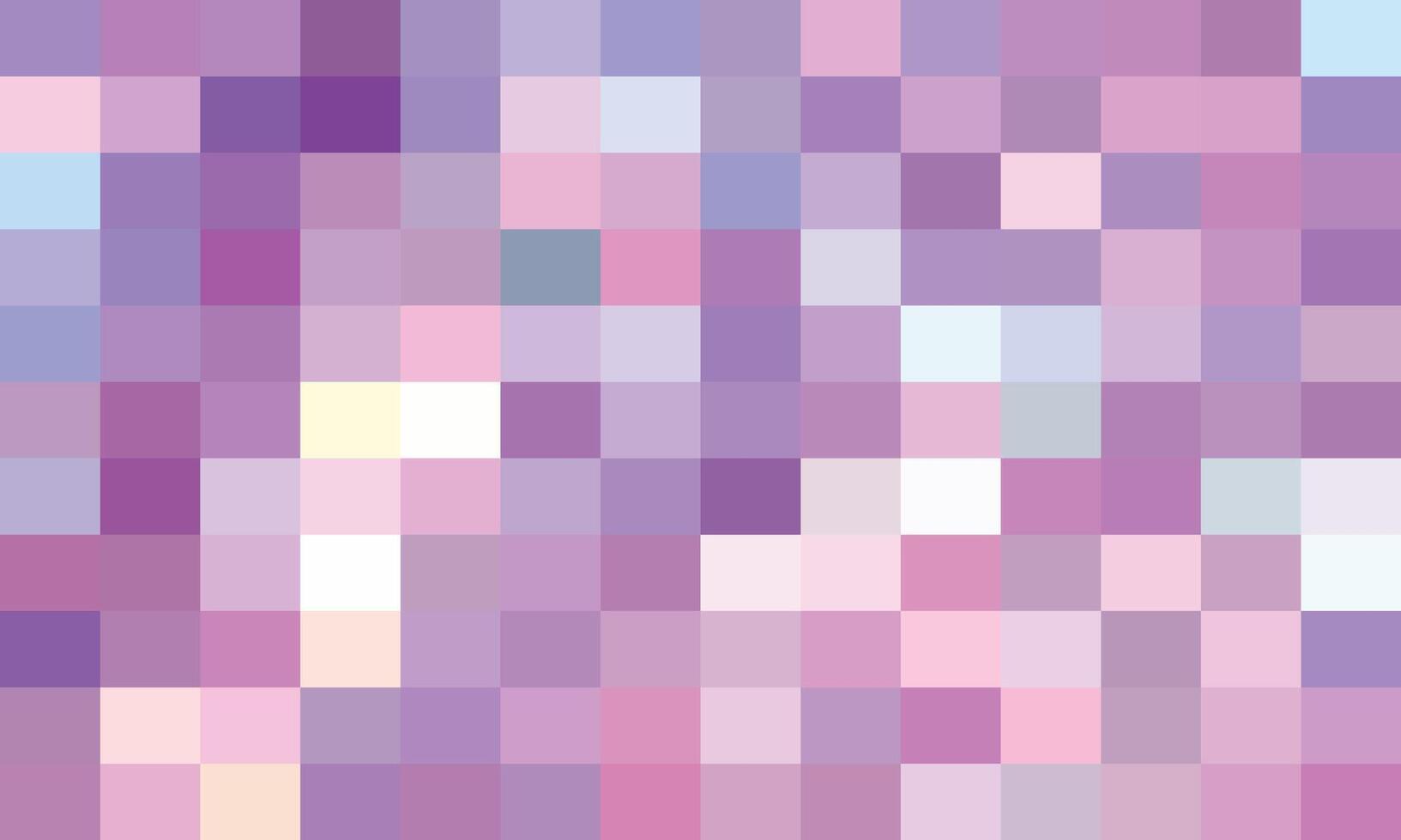 abstract and colorful pixel background vector