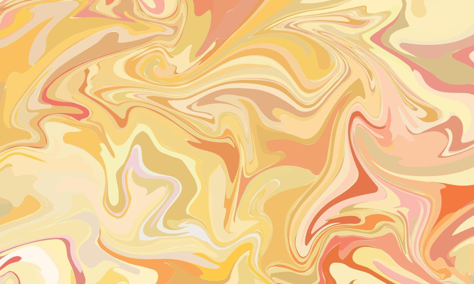 Multicolour colourful background in acrylic pouring vector