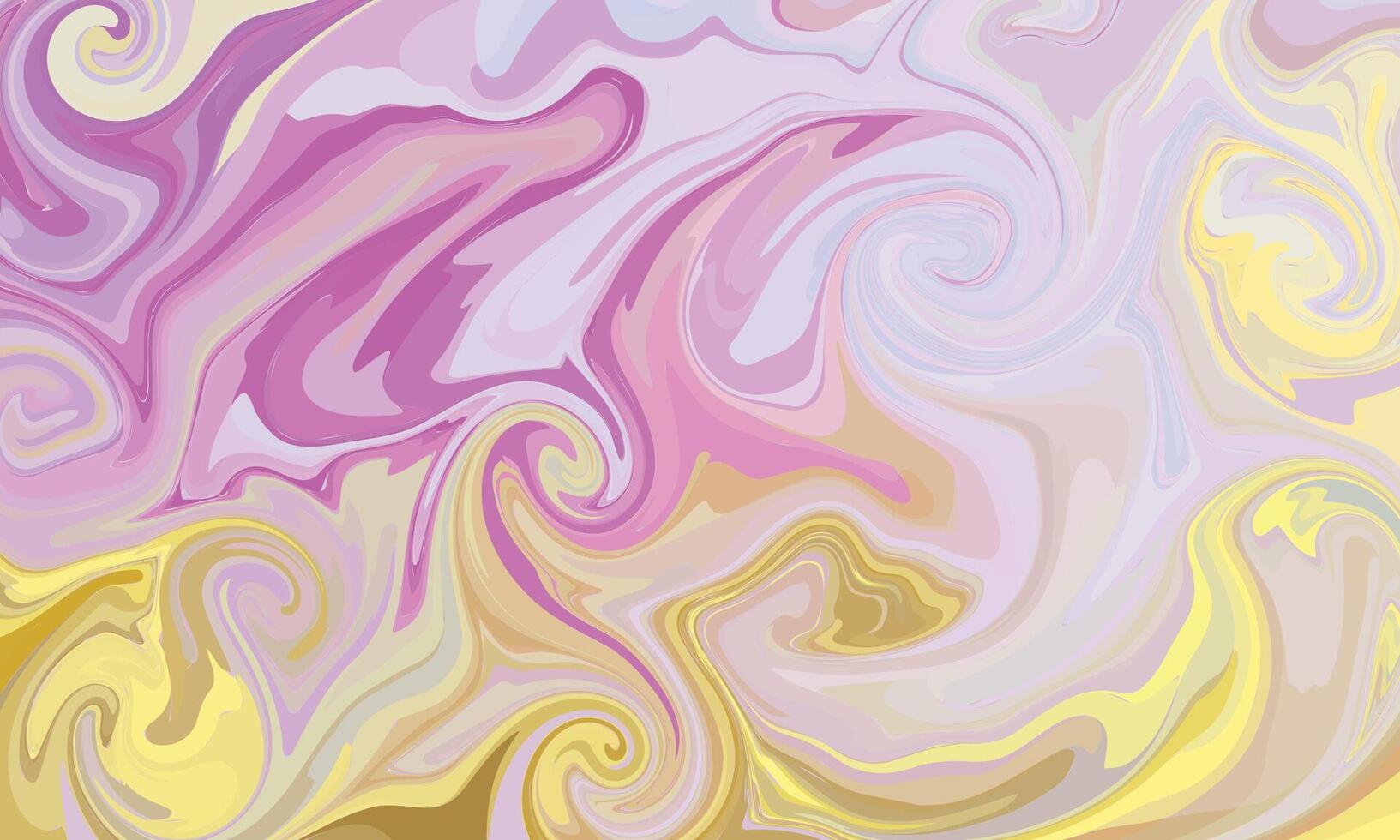 Multicolour colourful background in acrylic pouring vector