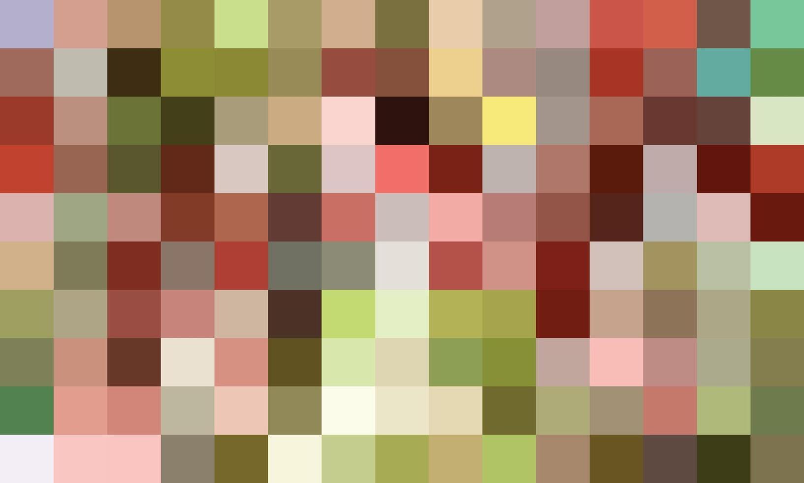 abstract and colorful pixel background vector