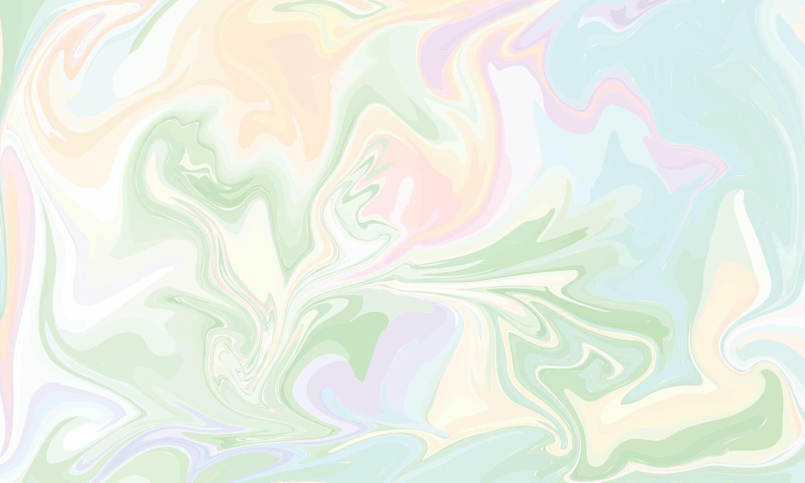 Multicolour colourful background in acrylic pouring vector