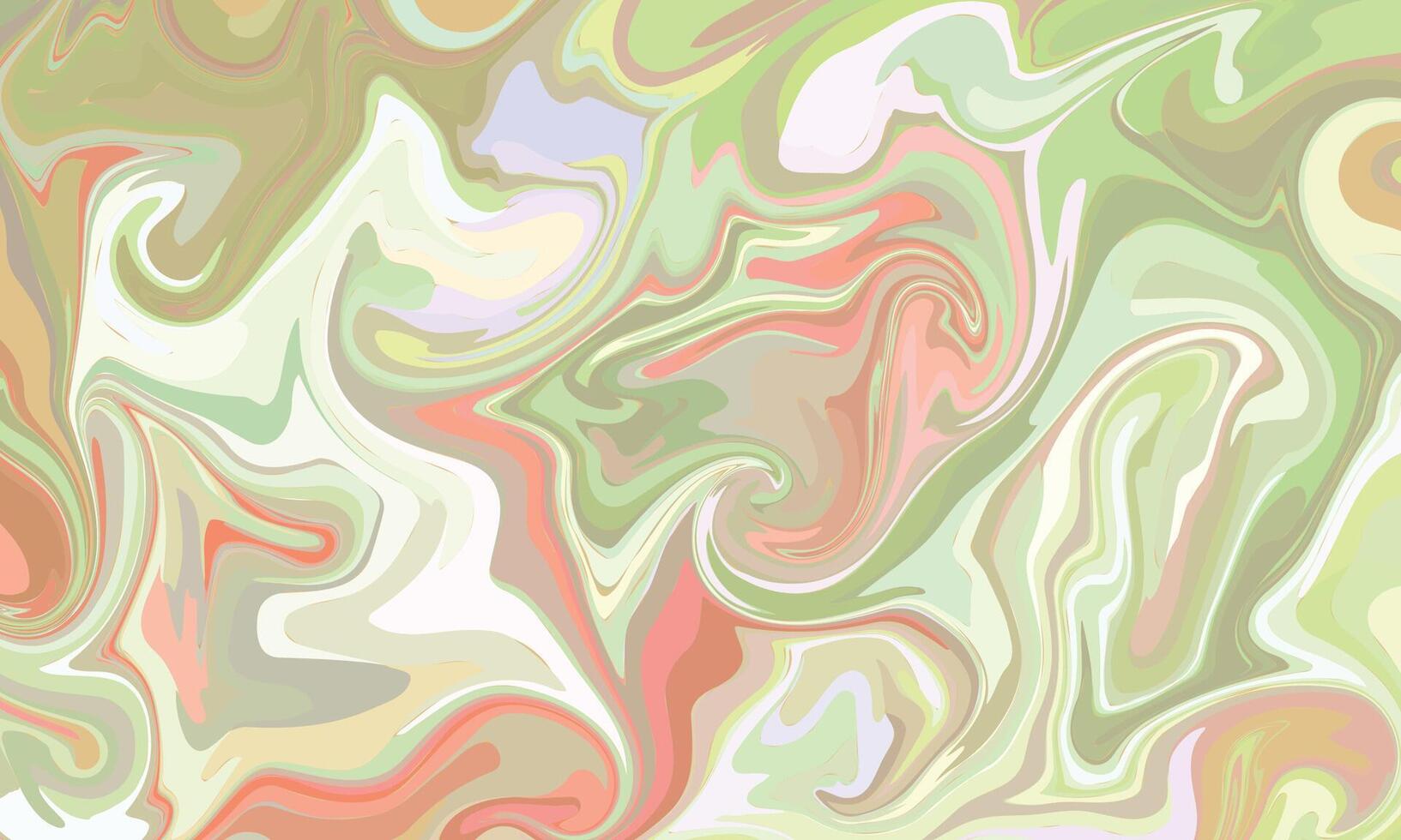 Multicolour colourful background in acrylic pouring vector