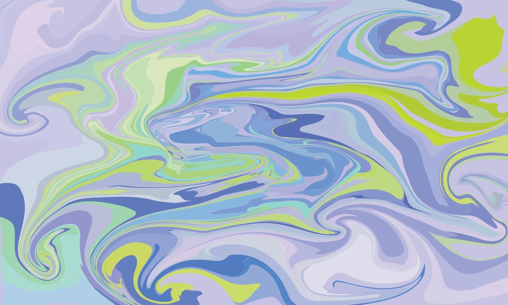 Multicolour colourful background in acrylic pouring vector