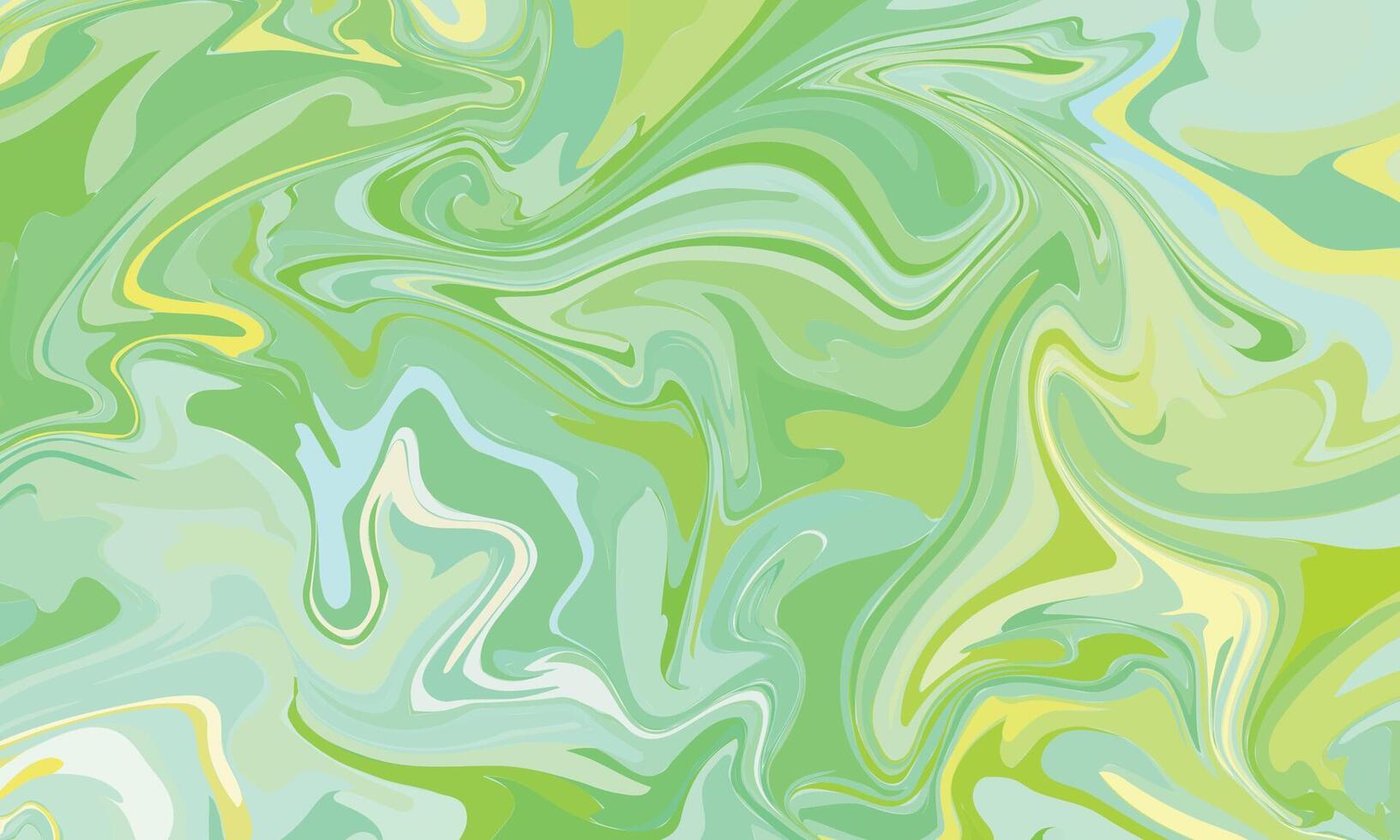 Multicolour colourful background in acrylic pouring vector